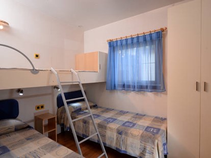 Luxuscamping - getrennte Schlafbereiche - Caorle - Centro Vacanze Pra`delle Torri Chalet auf  Centro Vacanze Pra`delle Torri